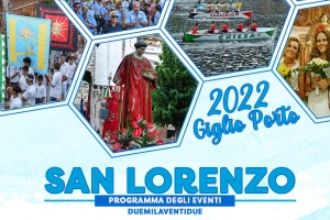 Programma degli Eventi Giglio 2022