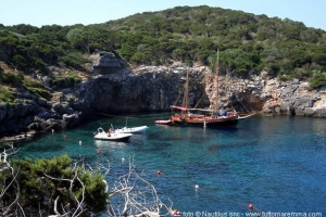 Isola di Gianutri – Visita storica da Giglio Porto, nave inclusa