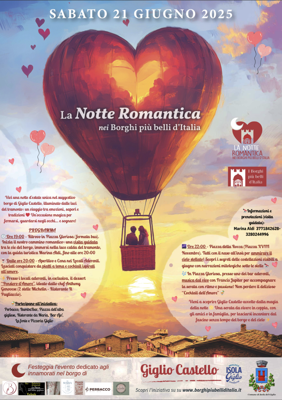 Notte Romantica2025 - Giglio Castello