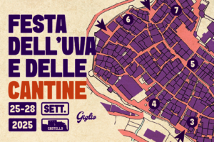 Mappa delle Cantine 2025 – Giglio Castello