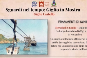 Grande partecipazione per le tre mostre fotografiche a cielo aperto a Giglio Castello